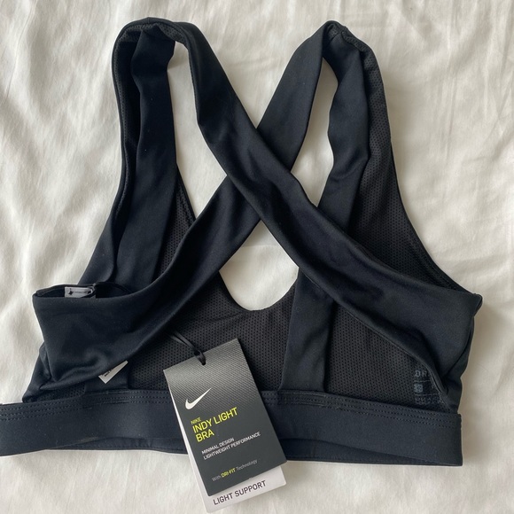 Nike Indy Light Sports Bra - Picture 2 of 2
